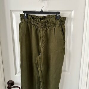 Loft Olive Green Pants